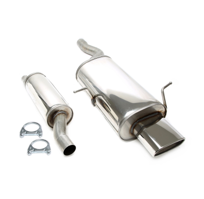 Sistema de acero inoxidable TA Technix Tubo de escape: 85x150mm Atención! El componente no se ofrece para su uso en el tráfico r