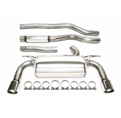 Sistema de acero inoxidable TA Technix Tubo de escape: 2x90 mm, redondo / enrollado Atención! El componente no se ofrece para su