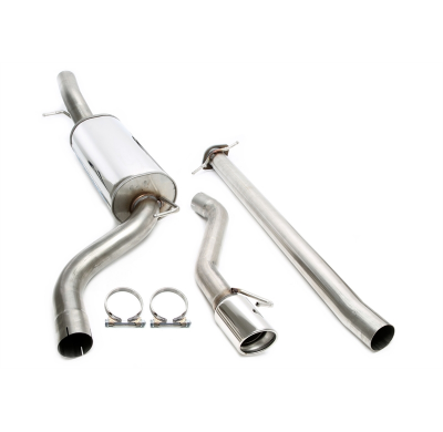 Sistema de acero inoxidable TA Technix Tubo de escape: 1x100mm Atención! El componente no se ofrece para su uso en el tráfico ro