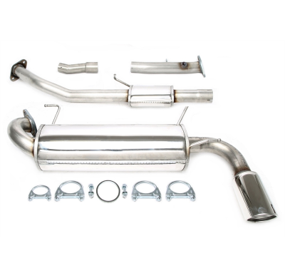 Sistema de acero inoxidable TA Technix Tubo de escape: 1x100 mm, redondo / enrollado Atención! El componente no se ofrece para s