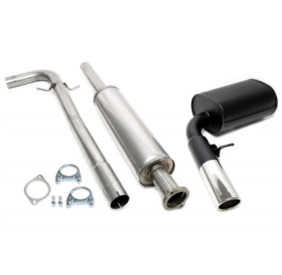 Sistema de escape deportivo TA Technix Tubo de escape: 1x90 mm, redondo / enrollado Atención! El componente no se ofrece para su