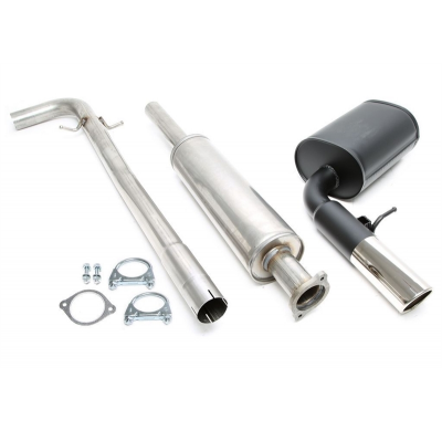 Sistema de escape deportivo TA Technix Tubo de escape: 1x90 mm, redondo / enrollado Atención! El componente no se ofrece para su