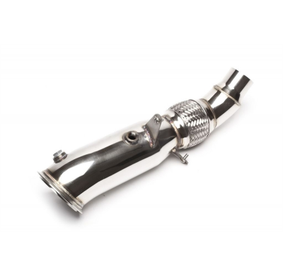 Downpipe De Acero Inoxidable Ta Technix 4 Downpipe Con Posibilidad De Conexión Sonda De Control+monitor No Valido Para Soporte P