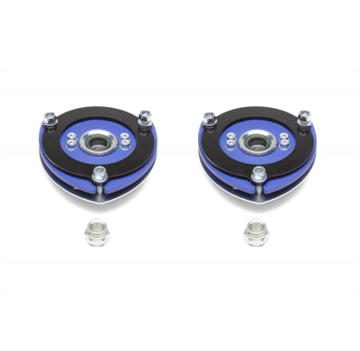 Copelas Ta Technix eje delantero con ajuste de camber/caster especialmente para coilovers 1 juego = 2 piezas  Valido para: Audi