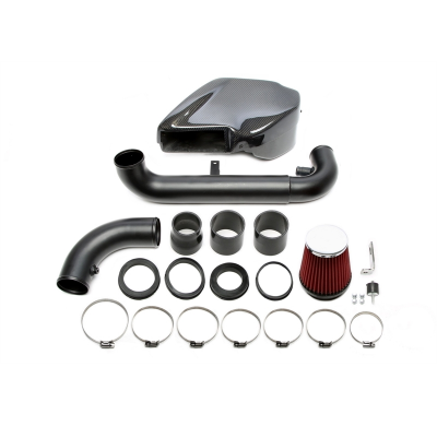 Admisión de aire de carbono TA Technix  El kit incluye: 1 x caja de aire 1 x filtro cónico tipo seta con anillo adaptador (70 mm