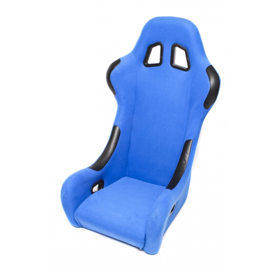 Asiento deportivo TA Technix - azul Asiento baquet completo Dimensión del soporte 345 mm Peso: 15 kg