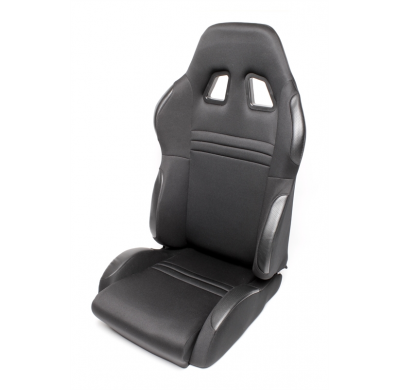 Asiento deportivo TA Technix - negro, ajustable, lado derecho Asiento de media carcasa con mecanismo abatible Dimensión del sopo