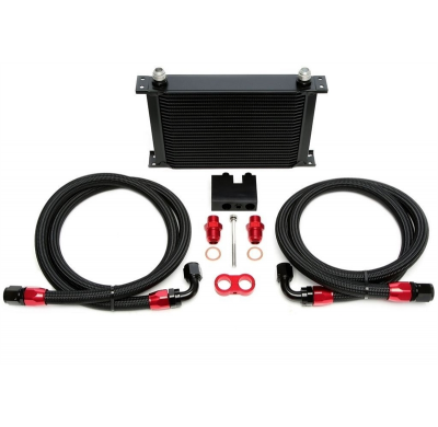 Kit enfriador de aceite TA Technix 25-enfriador de aceite de aluminio con costillas BMW modelos con motores N54  Valido para BMW