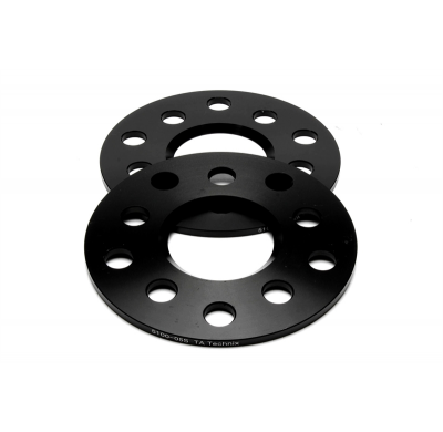 Juego De Separadores De Rueda Ta Technix 5 Mm Por Lado / 10 Mm Por Eje Anclaje 5x100/5x112 Calibre Del Cubo: 57,1 No Valido Para