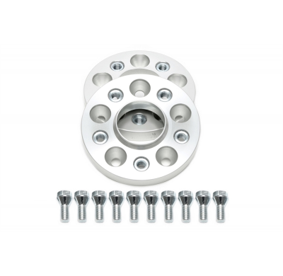 Juego de separadores TA Technix para perno OEM Círculo de perno 5x112 perforación del orificio central: 66,6 tornillos de montaj