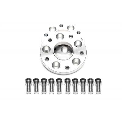 Juego de Separadores TA Technix BMW a Porsche/VW Anclaje: 5x120 / 5x130 20 mm por lado / 40 mm por eje Agujero del cubo: 72,6 /