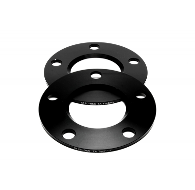 Juego De Separadores De Rueda Ta Technix 5 Mm Por Lado / 10 Mm Por Eje Anclaje 5x120 Calibre Del Cubo: 72,6 No Valido Para Anill