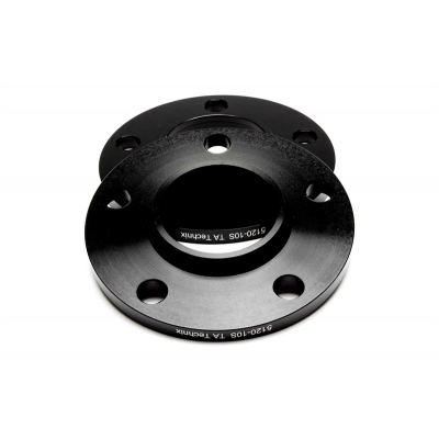 Juego De Separadores De Rueda Ta Technix 10 Mm Por Lado / 20 Mm Por Eje Anclaje 5x120 Calibre Del Cubo: 72,6 Con Anillo De Centr