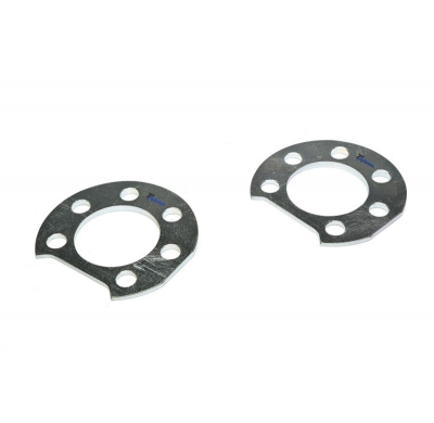 Juego De Placas Adaptadoras Ta Technix Eje Trasero Para Ajuste De Inclinación Cambio / Ángulo En -1°zpermite Cambiar La Inclinac