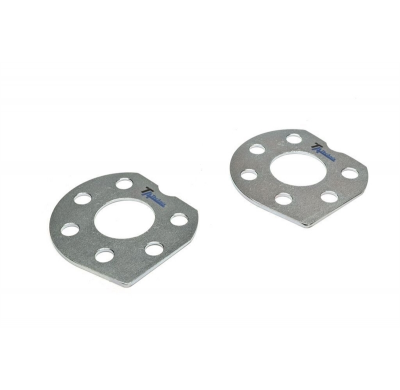 Juego De Placas Adaptadoras Ta Technix Eje Trasero Para Ajuste De Inclinación Cambio / Ángulo En -0,5 Permite Cambiar La Inclina