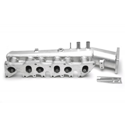 Colector de admisión turbo corto TA Technix Características: Colector de admisión de fundición de aluminio con entrada cónica y