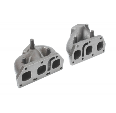 Colector turbo fundido TA Technix para motores V6 24 válvulas Audi/VW Turbocompresor con brida de conexión T25 Dimensión de la c