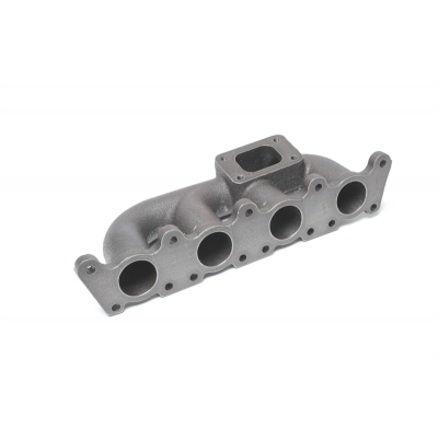 Colector turbo de fundición TA Technix para motores Audi/VW 1.8 T cuya brida se fija en la parte inferior Para turbocompresores