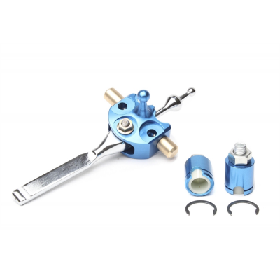 Acortador de recorrido de cambio TA Technix  Valido para: Porsche 911 Tipo 996/997 con caja de cambios manual de 6 velocidades i