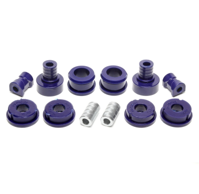 Kit Casquillos Pu Ta Technix Eje Delantero 12 Piezas Modelos Con Estabilizador ø 19mm Juego De Rodamientos Formados Excéntricame