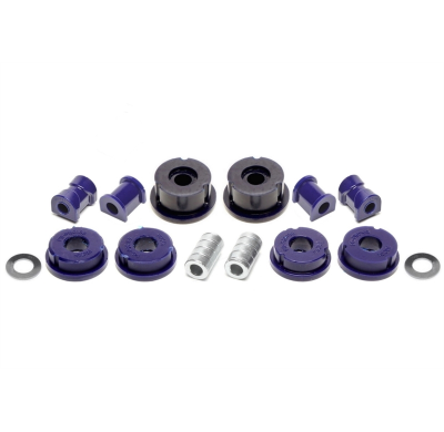 Kit Casquillos Ta Technix Pu Eje Delantero / Trasero 14 Piezas Eje Estabilizador Delantero ø 21mm Estabilizador Eje Trasero ø 14