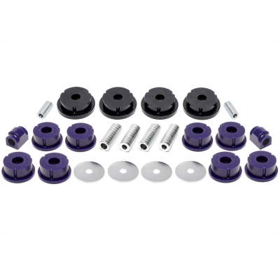 Ta Technix Pu-Bujes Kit Eje Trasero 26 Piezas Modelos Con Estabilizador De ø19mm  Incluye: Cojinete De Brazo Oscilante Reemplaza