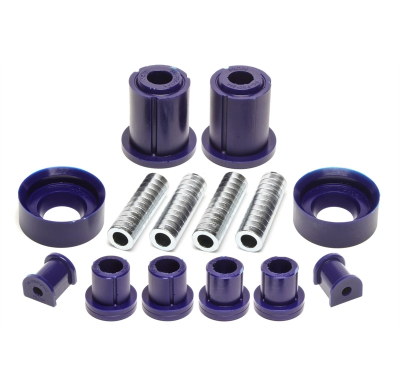 Ta Technix Pu-Bushings Kit Eje Trasero 20 Piezas Modelos Con Estabilizador De ø 16 Mm  Incluye: Eje Trasero Con Cojinete Estabil