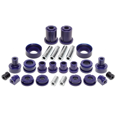 Kit Casquillos Ta Technix Pu Eje Delantero / Trasero 32 Piezas Estabilizador Eje Delantero ø 24mm Juego De Rodamientos Formados