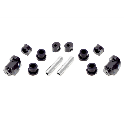 Kit Casquillos Pu Ta Technix Eje Delantero 12 Piezas  Incluye: Cojinete Estabilizador Exterior Eje Delantero (Foto Número 4) Coj