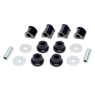 Ta Technix Pu Bushing Kit Eje Trasero Eje Trasero De 14 Piezas  Incluye: Cojinete Estabilizador Exterior Eje Trasero Modelos Con