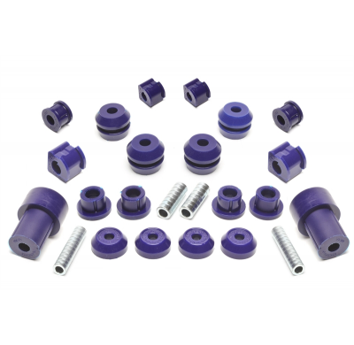 Kit Casquillos Ta Technix Pu Eje Delantero / Trasero 24 Piezas Estabilizador Eje Delantero Exterior / - Punto De Montaje En La B