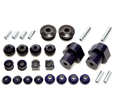 Kit De Bujes Ta Technix Pu Eje Delantero/Trasero 28 Piezas  Incluye: Cojinete Del Eje Trasero - Montaje Del Eje En El Bloque Del