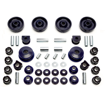 Ta Technix Pu-Kit Casquillos Eje Delantero/Trasero 48 Piezas Kit Eje Delantero/Modelos Con Barra Estabilizadora 19mm Kit Eje Tra