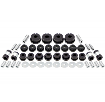 Ta Technix Pu Bushing Kit Eje Trasero De 46 Piezas  Incluye:#Cojinete De Horquilla Superior - Eje Trasero Superior / - Interior