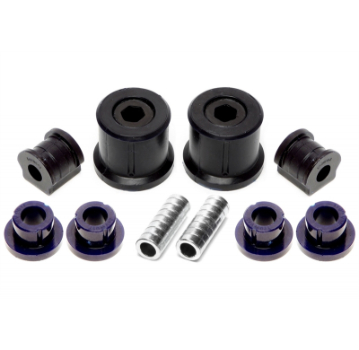 Kit Casquillos Pu Ta Technix Eje Delantero 10 Piezas Modelos Con Barra Estabilizadora De 19mm  Incluye: Eje Delantero - Cojinete