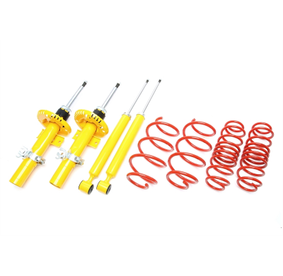 Suspensión Deportiva Ta Technix Rebaja: 30/30 Mm  Valido Para: Audi A1 Tipo 8x Año De Construcción 2010 - 2.0tdi+1.8tfsi+1.4tfsi