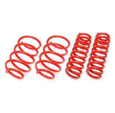 Muelles Ta Technix Rebaja: 30/20 Mm  Valido Para: Bmw Serie 3 Sedán Tipo E90 Año De Fabricación 2005 - 2011  Carga Máxima Sobre