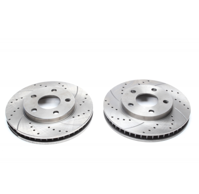 Juego de discos de freno deportivos TA Technix eje delantero perforado + ranurado + ventilado internamente#Número de comparación