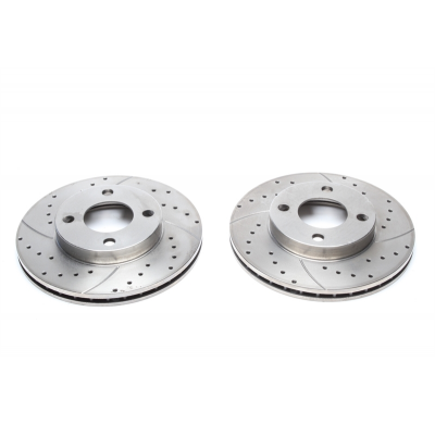 Juego de discos de freno deportivos TA Technix eje delantero perforado + ranurado + ventilado internamente#Número de comparación