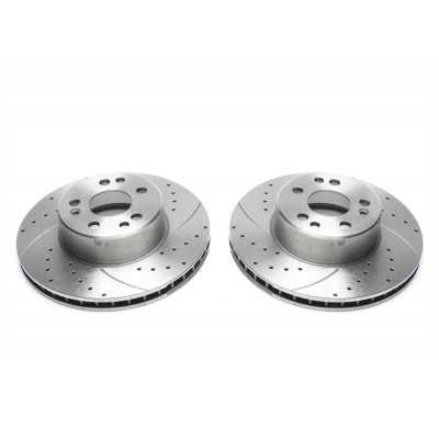 Juego De Discos De Freno Deportivos Ta Technix Eje Delantero Perforado + Ranurado + Ventilado Internamente Oem-Vergleichsnummer: