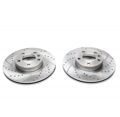 Juego De Discos De Freno Deportivos Ta Technix Eje Delantero Perforado + Ranurado + Ventilado Internamente#número De Comparación