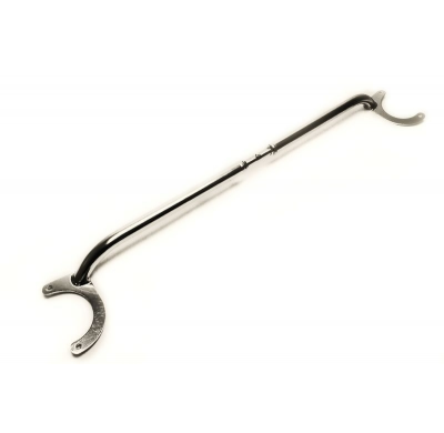 Refuerzo suspension de aluminio TA Technix delantero Longitud ajustable por rosca!  Valido para: VW Golf I (17) VW Jetta I (16)