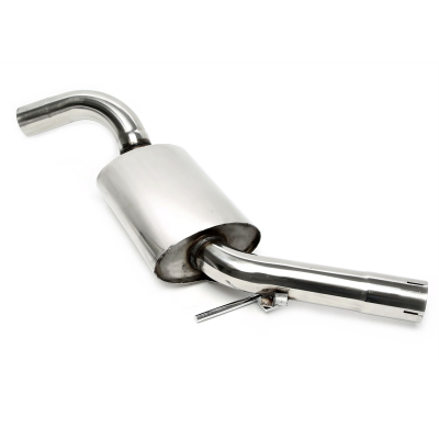 Silenciador intermedio TA Technix acero inoxidable del sistema de acero inoxidable de EVOG2A-xx  Valido para: VW Golf II, tipo 1