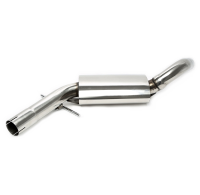 Silenciador intermedio TA Technix acero inoxidable del sistema de acero inoxidable de EVOG2A-xx  Valido para: VW Golf II, tipo 1