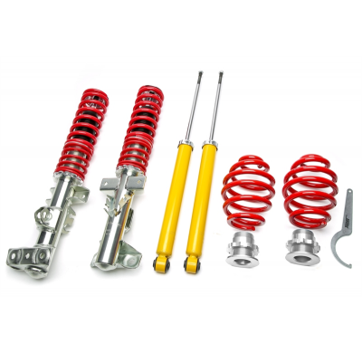 Suspensión Coilover Ta Technix El Elemento De Ajuste Se Asienta Sobre El Resorte  Valido Para: Bmw Serie 3 Sedán, Tipo E36 Excl.