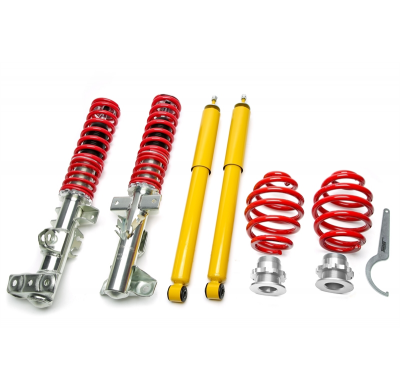 Suspensión Coilover Ta Technix El Elemento De Ajuste Se Asienta Sobre El Resorte  Valido Para: Bmw Serie 3 Compact, Tipo E36 Año