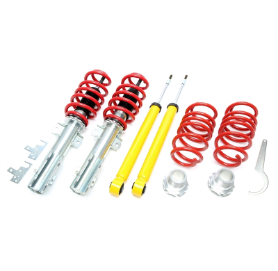 Suspensión Coilover Ta Technix El Elemento De Ajuste Se Asienta Sobre El Resorte  Valido Para: Chevrolet Malibu, Tipo Kl1g Año D