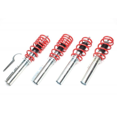 Suspensión Coilover Ta Technix  Valido Para: Porsche Boxster, Boxter S, Tipo 986 Año De Fabricación 1996 - 2004  Carga Máxima So