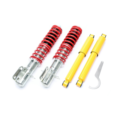 Suspensión Coilover Ta Technix La Suspensión Incluye 2 Amortiguadores Coilover En El Eje Delantero Y 2 Amortiguadores Deportivos