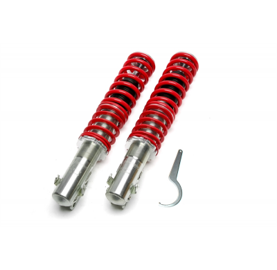 Suspensión Coilover Ta Technix La Suspensión Incluye 2 Amortiguadores Coilover En El Eje Delantero  Valido Para: Seat Inca, Tipo